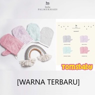 [TOMS] LITTLE PALMERHAUS (1pack contains 2pcs) WASHMITT Baby Washcloth Terry Palmer Wash Mitt BAMBOO