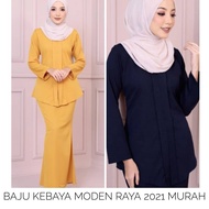 Baju Kebaya Moden  Murah Baju Kurung Muslimah  Dress  PerempuanSpecial Offer Baju Raya 2024