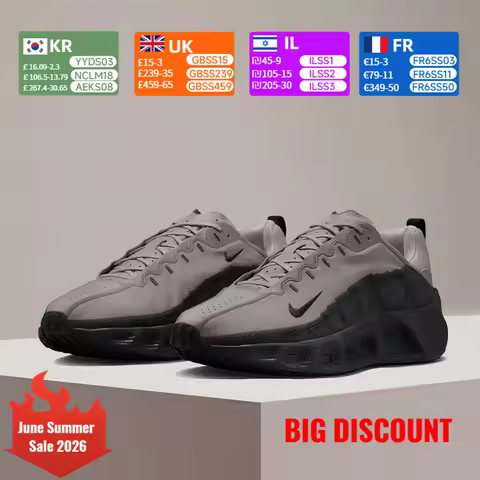 Nike AVA ROVER Men's Sneakers—Retro-inspired versatile sneakers featuring slip-resistant, durable cu