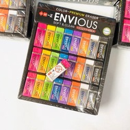 「X123」5pcs Envious Color-Premium Eraser Soft & Clean ~High Quality Eraser