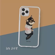 INJOYmall for iPhone 7 / 8 回萌柴犬 透明耐衝擊防摔 手機殼