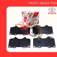 Front Disc Brake Pad - Toyota Hilux Revo GUN125 GUN126 Fortuner 2.4 16-18 (04465-0K360/04465-35290)