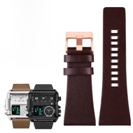 ขนาดใหญ่ขนาดของแท้ หนัง นาฬิกาสําหรับชาย Universal Friday ดีเซลนาฬิกา สายคล้อง 26 27 28 30 32 มม.Mat