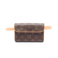 【二手】LOUIS VUITTON腰包/斜背包，Pochette Florentine，Monogram，M51855，PVC塗層帆布，皮革。