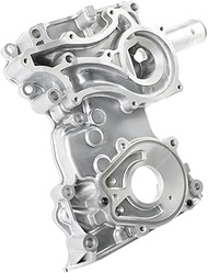 Engine Timing Cover Compatible with Engine 22R 22RE 22REC Toyota 4Runner Celica Pickup 2.4L L4 1984-