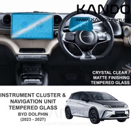 BYD Dolphin Tempered Glass Protector BYD Dolphin Screen Protector BYD Dolphin Tempered Glass BYD Dol