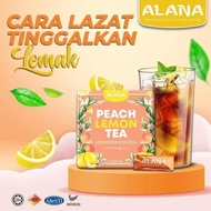 ALANA PEACH LEMON TEA