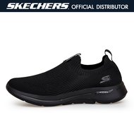 SKECHERS_Gowalk ARCH FIT-รองเท้าผู้ชายรองเท้าลำลองผู้ชายรองเท้ากีฬาผู้ชายดำ