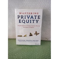 Mastering Private Equity physical book