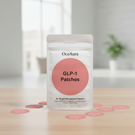 GLP-1 Weight Management Patches, 30PCS Slimming Aids  Patch Pengurusan Berat Badan GLP-1, 30PCS Bant