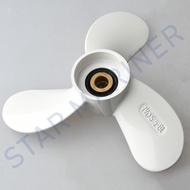 SALE Boat Engine Propeller 646-45942 7-1/4x5-1/2 For Yamaha Outboard Motor 2HP 3HP 2A 7 1/4x 5 1/2 7