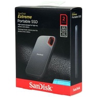 SanDisk Extreme Portable USB3.1 SSD 2TB