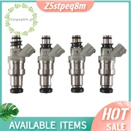 4Pcs 23250-11060 23209-11060  Injector for  Starlet Glanza -FTE 1.3 Turbo EP91 Spare Parts