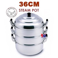 Aluminium Steam Pot / Periuk Kukus (36cm)