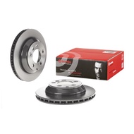 Porsche Cayenne 958 3.0 S Hybrid , 3.6 V6 , 4.8 Turbo S Rear Brembo Brake Disc Rotor (2 Pcs)