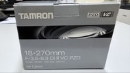 Tamron 18-270mm F/3.5 - 6.3 Di ll VC PZD for Canon