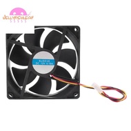 3 Pin 90mm 25mm Cooler Fan Heatsink Cooling Radiator For Computer PC CPU 12V