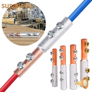 SUSAN 1Pcs Transition Joint, Docking Terminal Splice Sleeve Copper-aluminum Transition Tube, Cable W