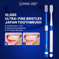 Dr Smile 😁 Whitening Toothbrush - Ultra Fine Sensitive Gum Oral Care Bad Breath Pemutih Gigi 美白牙刷牙齿