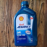 Shell Advance Ax7 10w40 1L