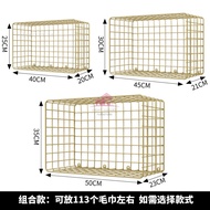 Barber Shop Hair Salon Towel Rack Towel Storage Cabinet Towel Rack Beauty Salon Towel Rack Wall Stor