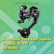 RD Acera 9 Speed Rear Derailleur - RD-M390