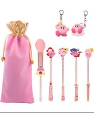 Kirby 星之卡比 Makeup Brush Set 化妝掃套裝 Cosmetics Nintendo 任天堂 Switch
