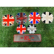 Mini Cooper R56 R55 R57 R60 R61 R59 F56 F57 F55 clubman countryman paceman fuel tank Logo cover body