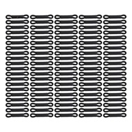 100PCS Baby Chicken Splay Leg Hobble Brace Adjustable Poultry Leg Bands for Newborn Spraddle Leg Chi