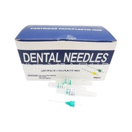 Sterile Dental Rinse Needle Anesthesia Needle Single Needle Needle 27G/30G Elbow Micro Needle