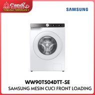 SAMSUNG WASHING MACHINE FRONT LOADING-WW90T504DTT-SE