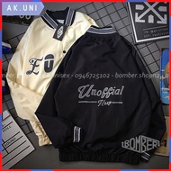 [Real Video] Korean style umbrellaJacket with Unisex design for both men and women F070 [Ak.Unisex]