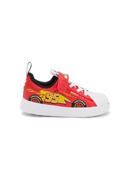 ADIDAS X DISNEY PIXAR CARS ADIFOM SUPERSTAR 360 KIDS SNEAKERS