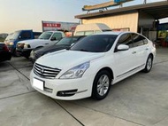 2013 NISSAN TEANA 2.0✅一手車✅I-KEY✅定速✅純跑8萬✅電動椅✅家庭房車✅認證車