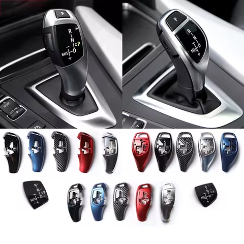 F30 F10 Gear Shift Knob Cover Automatic Car Gear Knob Gear Shift Cover for Bmw 3 series F31 F32 F33 
