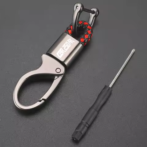 Motorcycle CBR 250 RR Metal Keychain Keyring Key Chain Ring For Honda CBR250RR CBR 250RR CBR250 RR 2