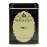 Harney & Sons, Black Tea, Paris, 4 oz (112 g)