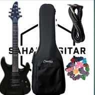 PROMO- GITAR ELEKTRIK LISTRIK TRON H250 NO LTD ESP