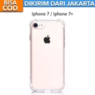 (BISA COD) Casing Anti crack SoftCase for iPhone 7 / Iphone 7+ (Iphone 7 PLus)