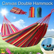 SINGLE HAMMOCK SWING CAMPING HANGING HAMMOCK SWING TREE SWING/ BED HAMMOCK/