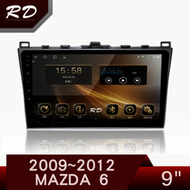 RD松展國際 MAZDA 09-13  MAZDA6 9吋安卓專用主機