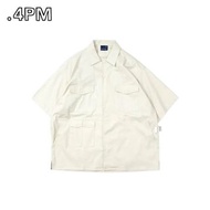 #24吃土季 CentralPark.4PM 22 S/S H/S Wind Fatigue Shirt 工裝多口袋襯衫 Melsign goopi