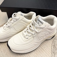 Chanel 氣質小白鞋(全新)