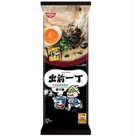 (黑蒜油豬骨湯味 / 2人前) 出前一丁棒丁麵 (非油炸) x 1包
