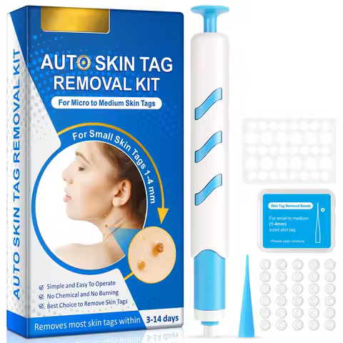 Home Use Painless Safe Skin Tag Mole Wart Spot Removal Equipment for Smooth Skin Wart Remover Eyelid