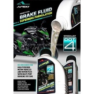 BRAKE FLUID APIDO DOT 4 500L Minyak Brake Dot4 Dot3 Dot 3