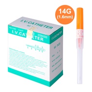 10/25/50pcs Sterile Disposable Piercing Tools I.V Catheter Tattoo Accessories Professional Ear Nose