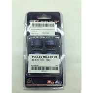 UMA RACING V3 PULLEY ROLLER YAMAHA NVX155 NVX 155 NVX-155 RACING PULLEY ROLLER SET 20X12MM-12G ORIGI