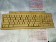 【電腦零件補給站】1990 Apple II Keyboard M0487 ADB Mac 古董鍵盤 無傳輸線 "現貨