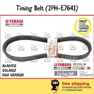 2PH-E7641 EGO GEAR125 / AVANTIZ / SOLARIZ Timing Belt / V Belting 100% HLY